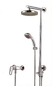 Душевая система Schulte Rain D 963002 купить в интернет-магазине сантехники Sanbest