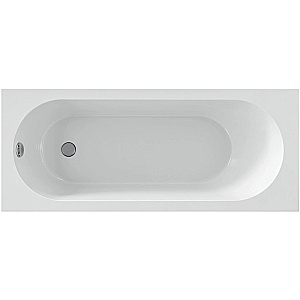 Ванна BAS Марбея 170х75 ВА00042 Solid Surface, белая матовая купить в интернет-магазине Sanbest