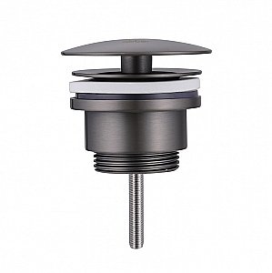 Донный клапан без перелива Abber Bequem AF0012NG никель купить в интернет-магазине сантехники Sanbest