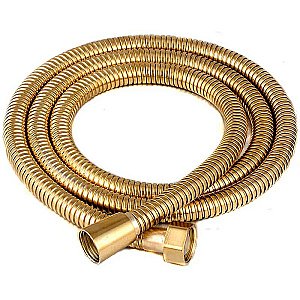 Душевой шланг Cezares CZR-U-FMDC-150-03/24 золото 24 карат купить в интернет-магазине сантехники Sanbest