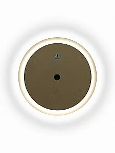 Зеркало с подсветкой Art&Max NAPOLI AM-Nap-800-DS-F-White в ванную от интернет-магазине сантехники Sanbest
