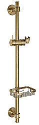 Душевая штанга Kaiser R-0092 Bronze бронза купить в интернет-магазине сантехники Sanbest