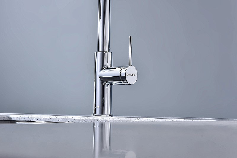 Смеситель для кухни Paulmark Galant Ga213077-CR хром купить в интернет-магазине сантехники Sanbest