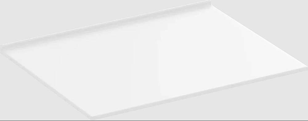 Столешница Good Door 60 СТ00017 белая матовая для ванной в интернет-магазине сантехники Sanbest