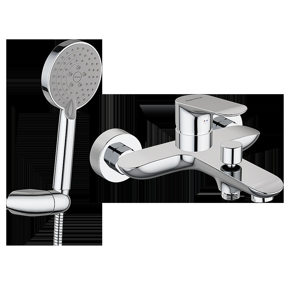 Смеситель для ванны RedBlu by Damixa Palace Grand 461300000 купить в интернет-магазине сантехники Sanbest