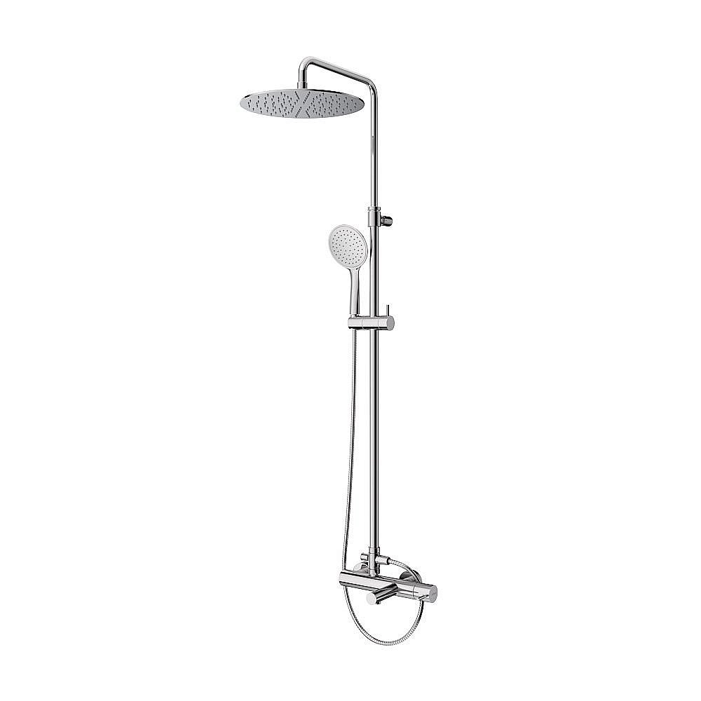 Душевая система Cezares LEAF-CVDA-30-L-01 хром купить в интернет-магазине сантехники Sanbest