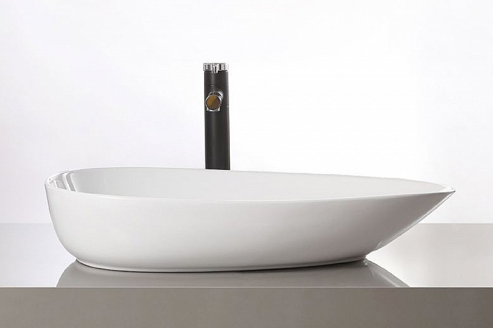 Раковина Abber Bequem 59 AC2117 белая купить в интернет-магазине Sanbest