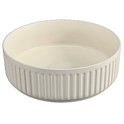 Раковина ISVEA Infinity Ion 36 10NF66036SV-2K слоновая кость матовый купить в интернет-магазине Sanbest