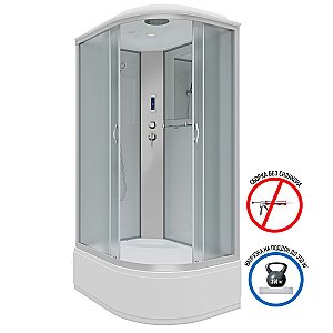 Душевая кабина Niagara Classic NG-2310-14P 120х80 купить в интернет-магазине Sanbest