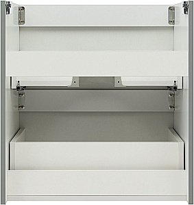 Тумба с раковиной Aquanet Джейн (Flat) 335432/254363 60 мисти грин для ванной в интернет-магазине Sanbest