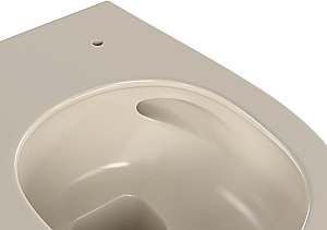 Унитаз подвесной Allen Brau Fantasy 3 Vortex 4.11035.IV айвори, с крышкой микролифт, слив торнадо купить в интернет-магазине Sanbest