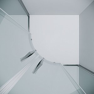 Душевой уголок Grossman Cosmo 301.K33.02.8080.10.00 80x80 стекло прозрачное/профиль хром купить в интернет-магазине Sanbest