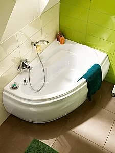 Ванна акриловая Cersanit JOANNA 63336 150x95 купить в интернет-магазине Sanbest