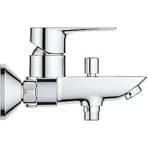 Смеситель для ванны Grohe BauLoop 23602001 хром купить в интернет-магазине сантехники Sanbest