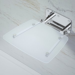 Сиденье для душа Black&White Accessories SN-0883C купить в интернет-магазине сантехники Sanbest