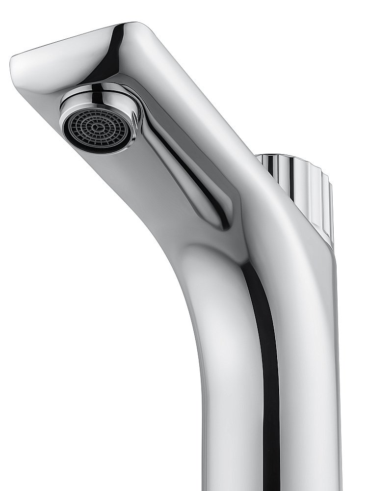 Смеситель для раковины WONZON & WOGHAND CLICK, Хром (WW-A40412-CR) купить в интернет-магазине сантехники Sanbest