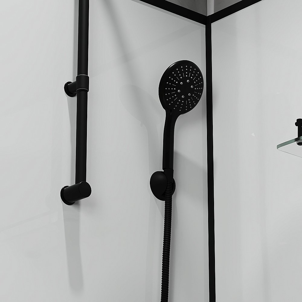 Душевая кабина Niagara Standart ST120/80/15Q/KL/BKT 120х80 купить в интернет-магазине Sanbest