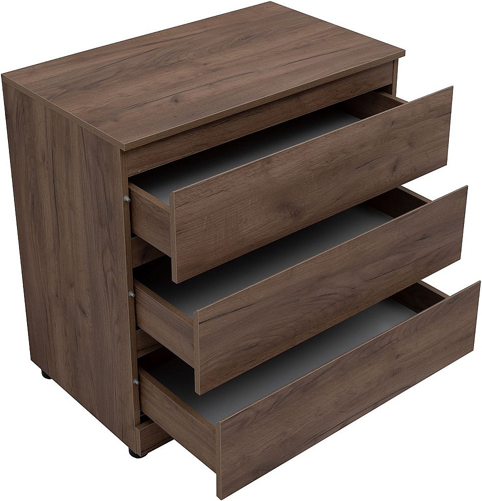 Комод Aquanet Сканди 302544 80 Дуб крафт для ванной в интернет-магазине сантехники Sanbest