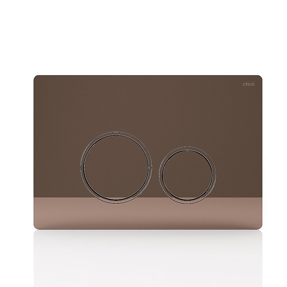 Кнока для инсталляции Ctesi Round BK0202129 бронза купить в интернет-магазине сантехники Sanbest