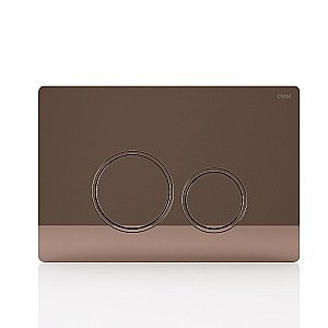 Кнока для инсталляции Ctesi Round BK0202129 бронза купить в интернет-магазине сантехники Sanbest