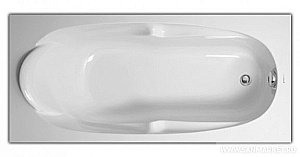 Ванна акриловая Vagnerplast Kleopatra 160x70 купить в интернет-магазине Sanbest
