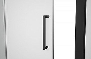 Душевой уголок Bravat BLACKLINE BS120.3101B 80х120 стекло прозрачное/профиль черный купить в интернет-магазине Sanbest