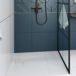 Душевой поддон Excellent Lavano 100x80 белый купить в интернет-магазине Sanbest