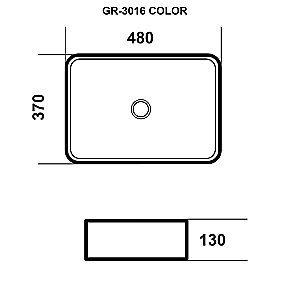 Тумба с раковиной подвесная Grossman ВИВА 70 с 2-я ящиками, белый глянец для ванной в интернет-магазине Sanbest