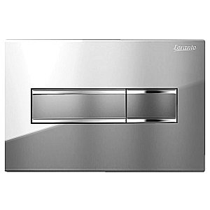 Кнопка для инсталляции Loranto Prestige Line 7522 хром глянец купить в интернет-магазине сантехники Sanbest