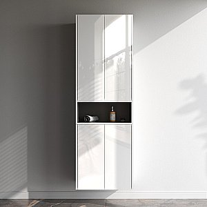 Шкаф AM.PM Func M8FCH0602WG 60 белый для ванной в интернет-магазине сантехники Sanbest