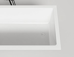 Ванна Salini Cascata KIT S-Sense 104513MRH 180x80 белая/внутри RAL матовая купить в интернет-магазине Sanbest