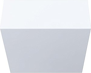 Полка Aquanet Магнум 302235 22 белая купить в интернет-магазине сантехники Sanbest