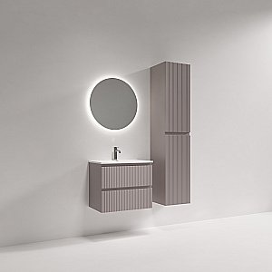 Тумба с раковиной Sancos Snob R SNR60/39SM/CN7025 Doha Soft для ванной в интернет-магазине Sanbest