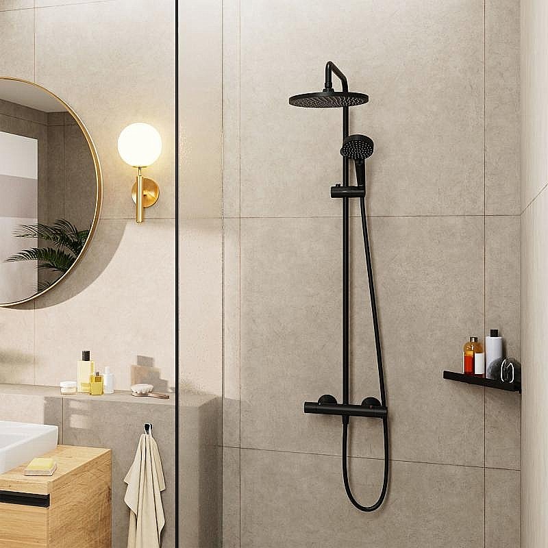Душевая система Hansgrohe Vernis Blend 26426670 купить в интернет-магазине сантехники Sanbest