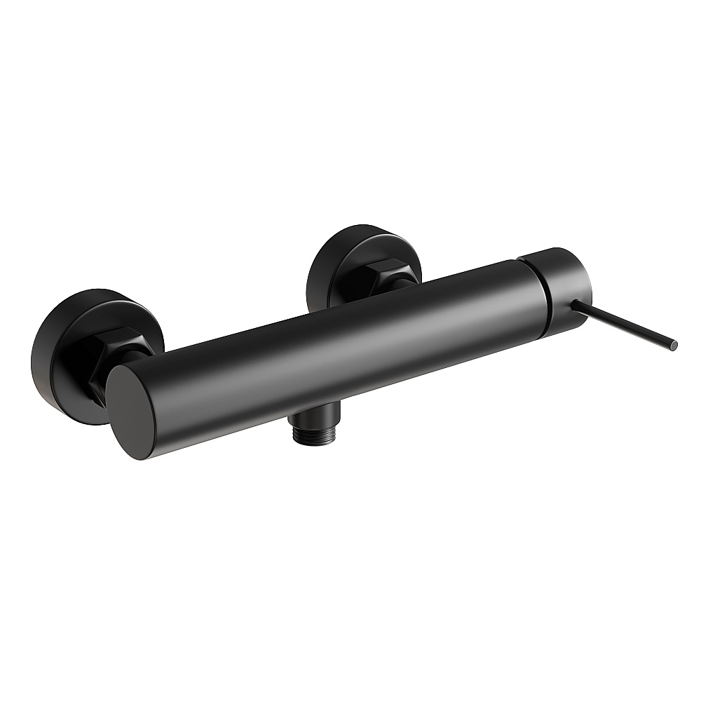Смеситель для душа WasserKraft Niers 3002BL матовый чёрный купить в интернет-магазине сантехники Sanbest