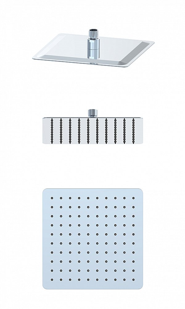Верхний душ WONZON & WOGHAND, Хром (WW-88DP06-CR) купить в интернет-магазине сантехники Sanbest