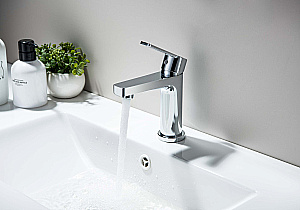 Набор смесителей Aquatek ЛУГАНО Set 3 в 1 (AQ1710CR+AQ1740CR+AQ2022CR) хром купить в интернет-магазине сантехники Sanbest