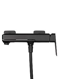 Смеситель для ванны с душем WONZON & WOGHAND DIAMOND, Черный матовый (WW-88639011-MB) купить в интернет-магазине сантехники Sanbest