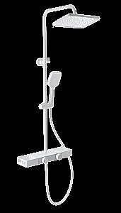 Душевая система WONZON & WOGHAND Shelf, Белый матовый (WW-B3552-MW) купить в интернет-магазине сантехники Sanbest