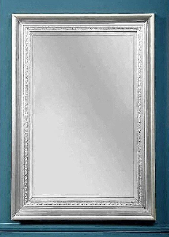 Зеркало Boheme NeoArt Terso 559 серебро в ванную от интернет-магазине сантехники Sanbest