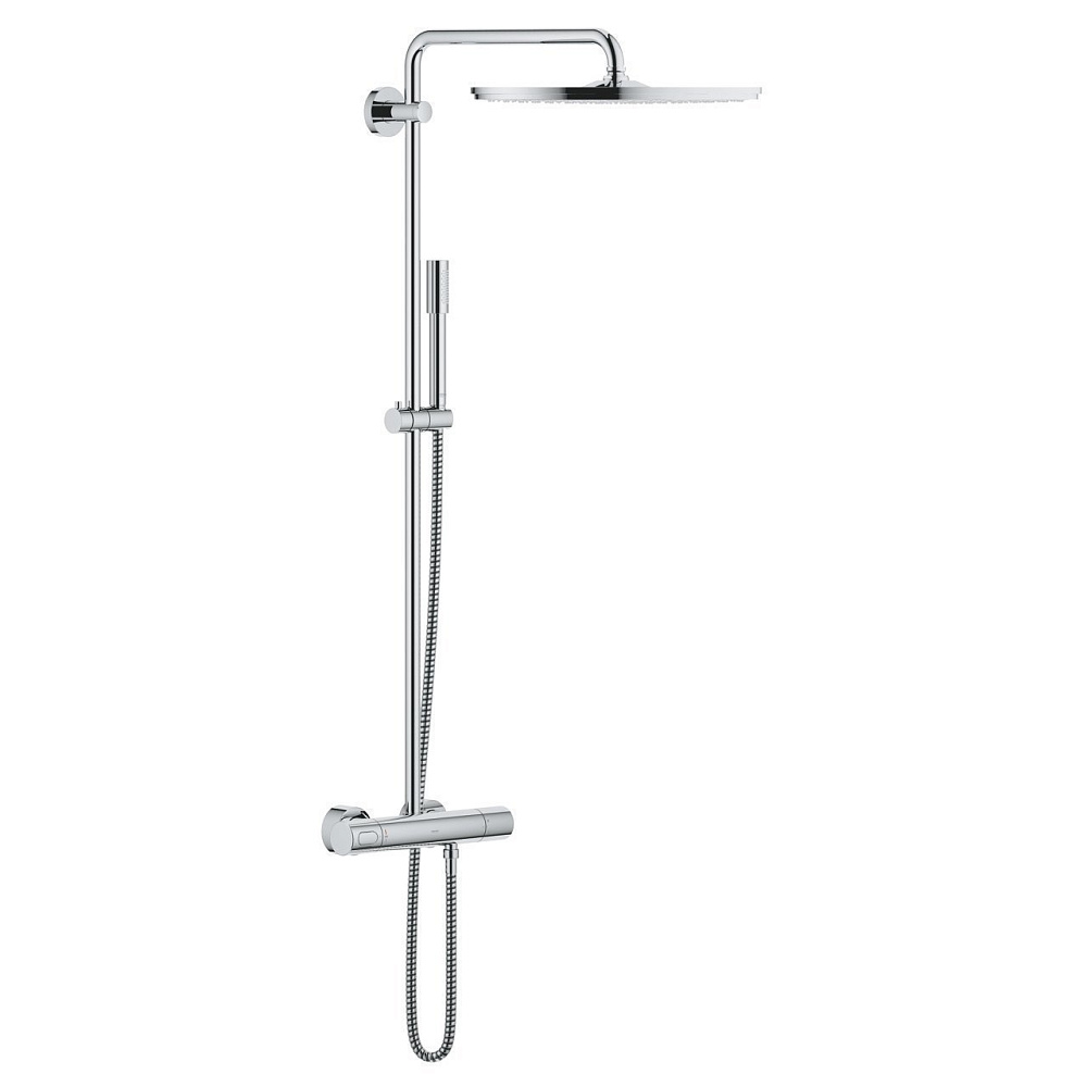 Душевая колонна Grohe Rainshower System 27174001 купить в интернет-магазине сантехники Sanbest