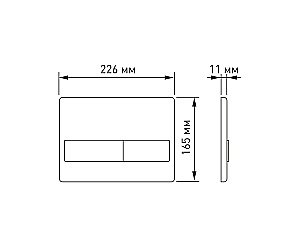 Унитаз подвесной с инсталляцией BERGES NOVUM 043309 белый/кнопка белая купить в интернет-магазине Sanbest