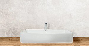 Раковина накладная WeltWasser WW ELBACH 2174 MW 60 белая матовая купить в интернет-магазине Sanbest