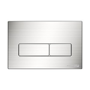 Инсталляция для унитаза WasserKraft Alme 15TLT.010.ME.BN03 кнопка никель купить в интернет-магазине сантехники Sanbest