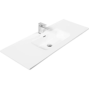 Тумба с раковиной BelBagno 120 ETNA-1200-2C-SO-GSO+BB1200ETL темно-серая матовая для ванной в интернет-магазине Sanbest