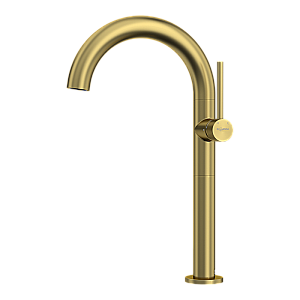 Смеситель для раковины Elghansa RADIANT XQ 16H3781-MattGold матовое золото купить в интернет-магазине сантехники Sanbest