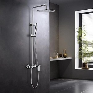 Душевая система Aquatek Лира AQ2440CR хром купить в интернет-магазине сантехники Sanbest