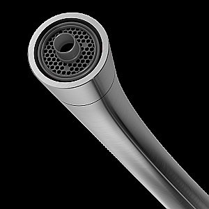 Смеситель для кухни Elghansa Kitchen Pure Water 56B5511-Steel нержавеющая сталь купить в интернет-магазине сантехники Sanbest