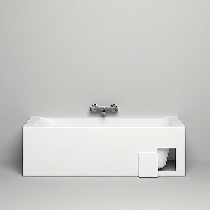 Ванна Salini Orlanda Kit S-Sense 170x80 102116G белая купить в интернет-магазине Sanbest