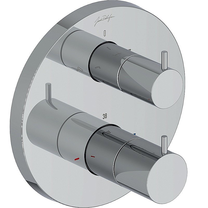 Смеситель для душа Jacob Delafon METRO E78024-4A-CP хром купить в интернет-магазине сантехники Sanbest